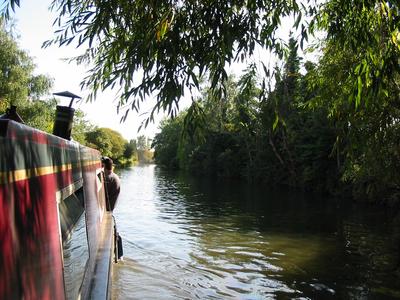 View of the canal