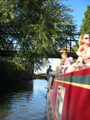 View of the boat @picalt@ partygoers