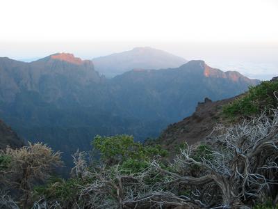 Caldera sunset
