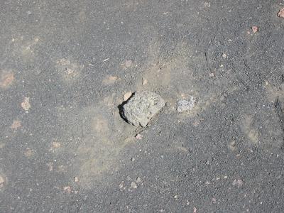 Moon rock