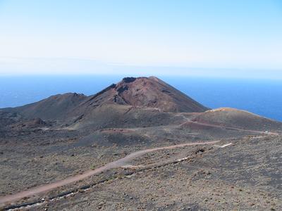 Teneguia Volcano