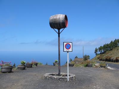 Vineyard sign