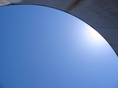 The sky
