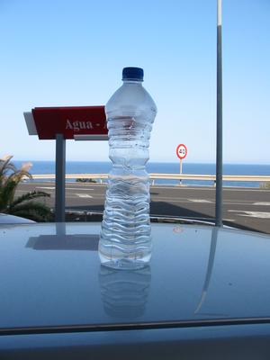 Squashed bottle