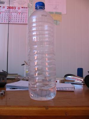 Pressurised bottle