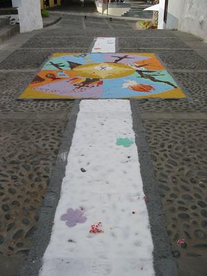 Salt paintings