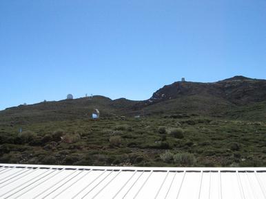 Skyline from the Residencia
