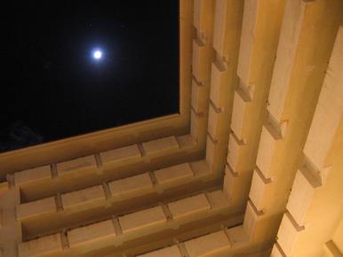 Moon from Taburiente Hotel