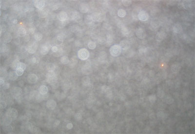 Fog with a flash