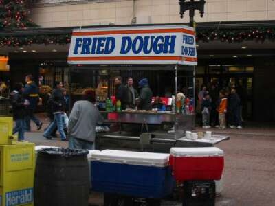 Fried Dough stall