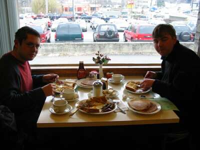 Another big lunch