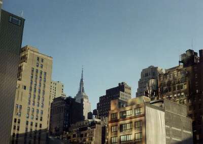 Empire State Bldg Skyline