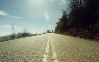 On the road