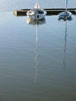 Boats at the jetty