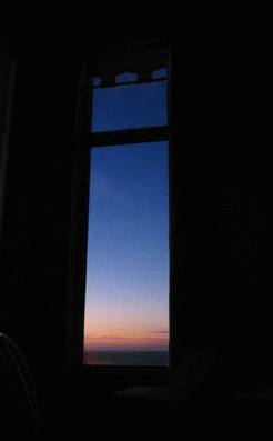 Sunset colours