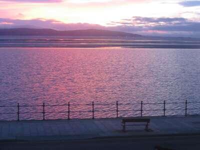 Pink sunset