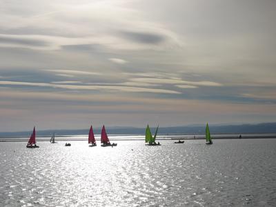 Zoomed view of River Dee
