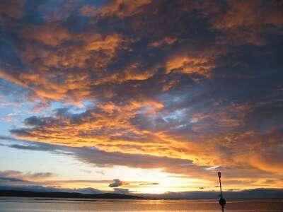 Sunset Cloudscape I