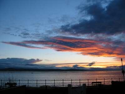 Sunset Cloudscape II