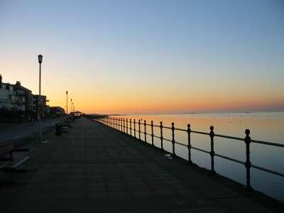 South Parade at sunrise